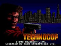 Technocop sur Sega Megadrive